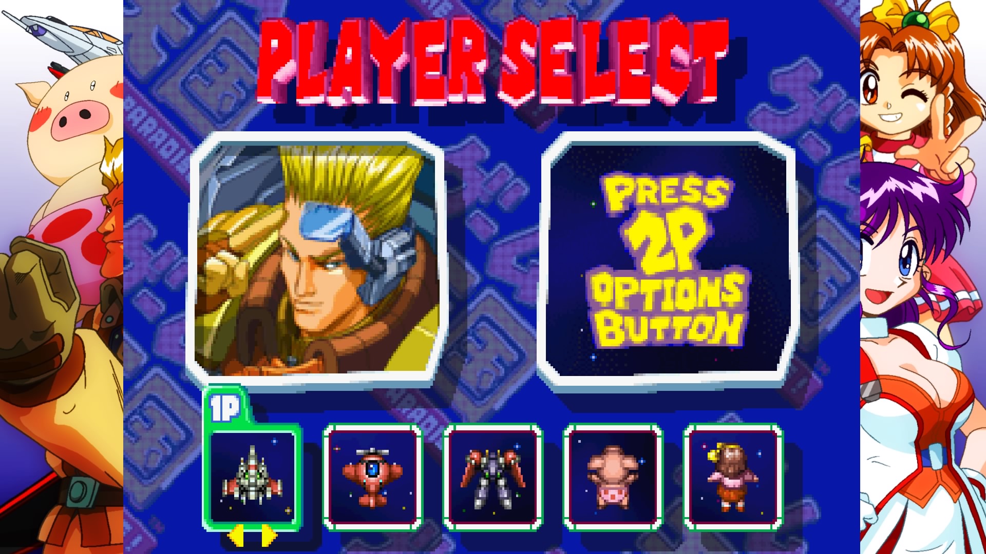 Character Select