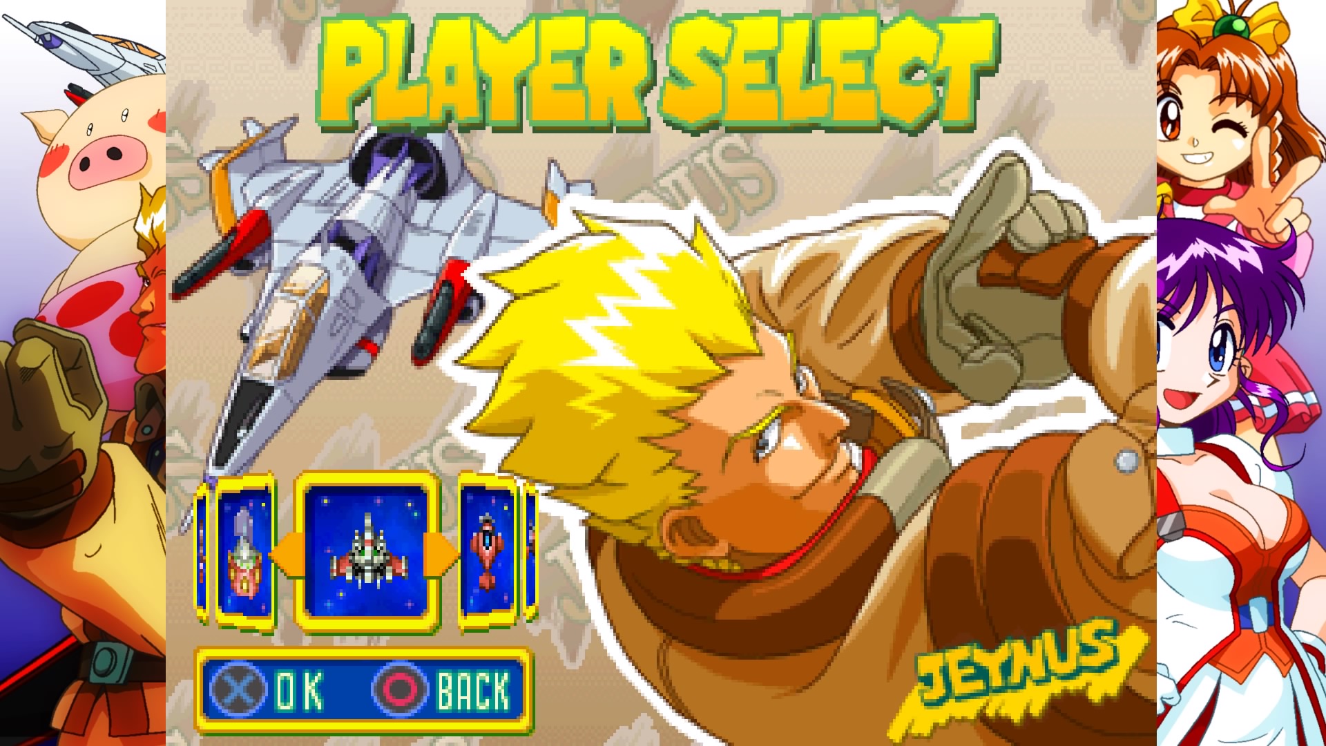 Character Select