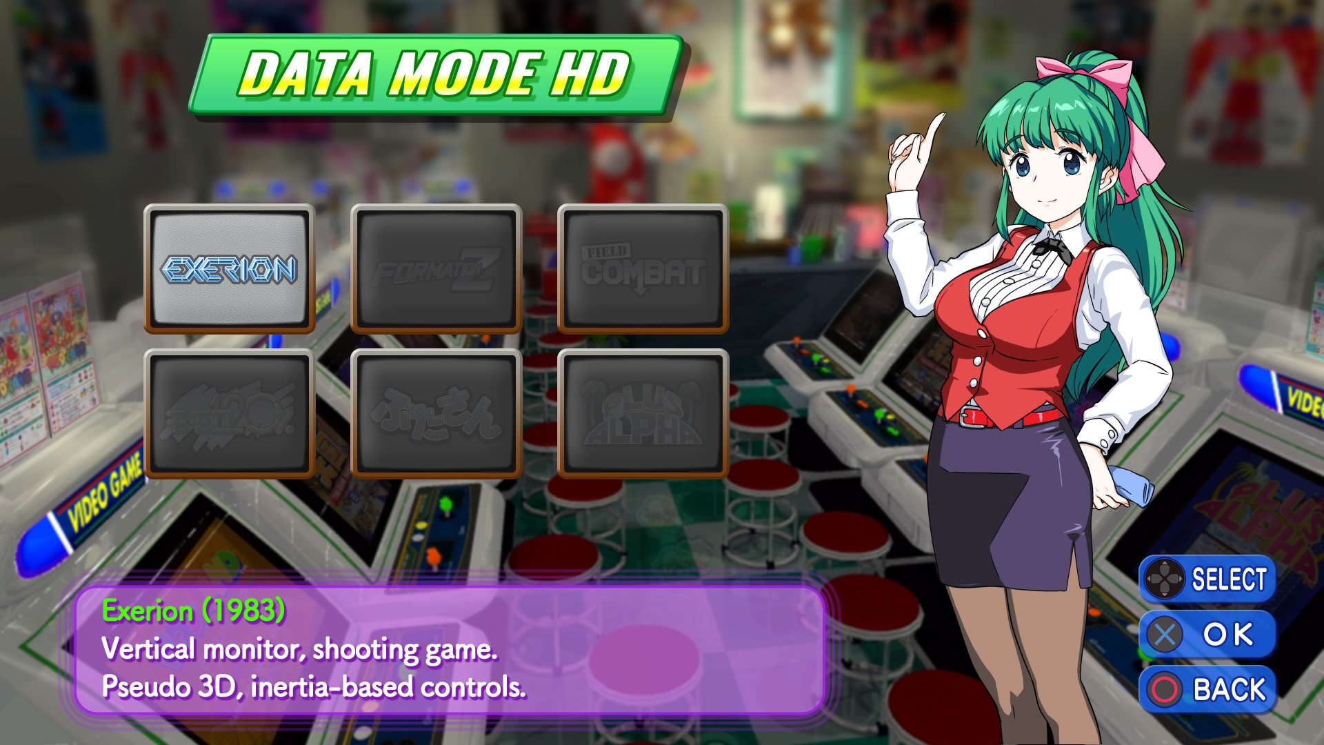 DATA MODE HD