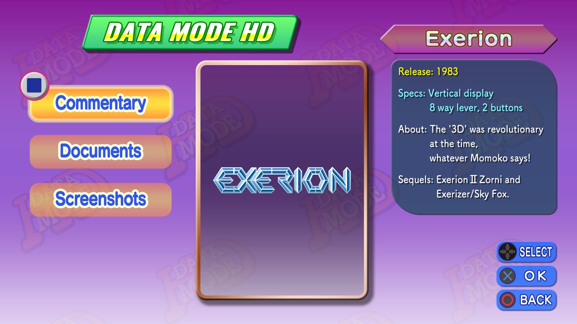 DATA MODE HD